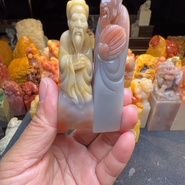 沐***行寿山石寿山石善伯洞