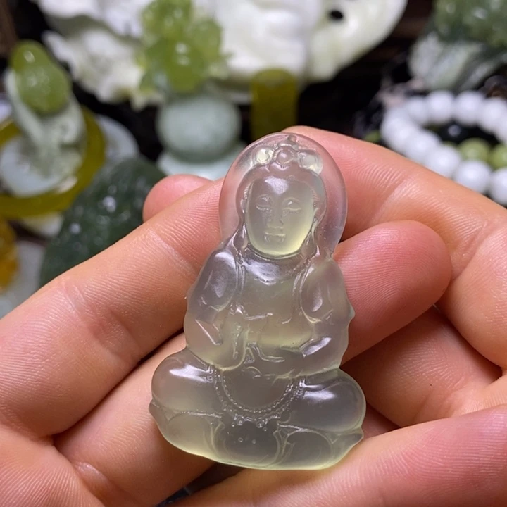 未镶嵌岫玉岫玉挂件