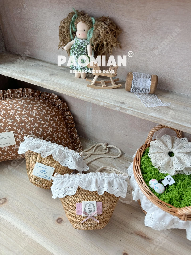 斜挎小背包｜发卡儿童气质时尚简约可爱百搭蓝色小抓夹复古发夹