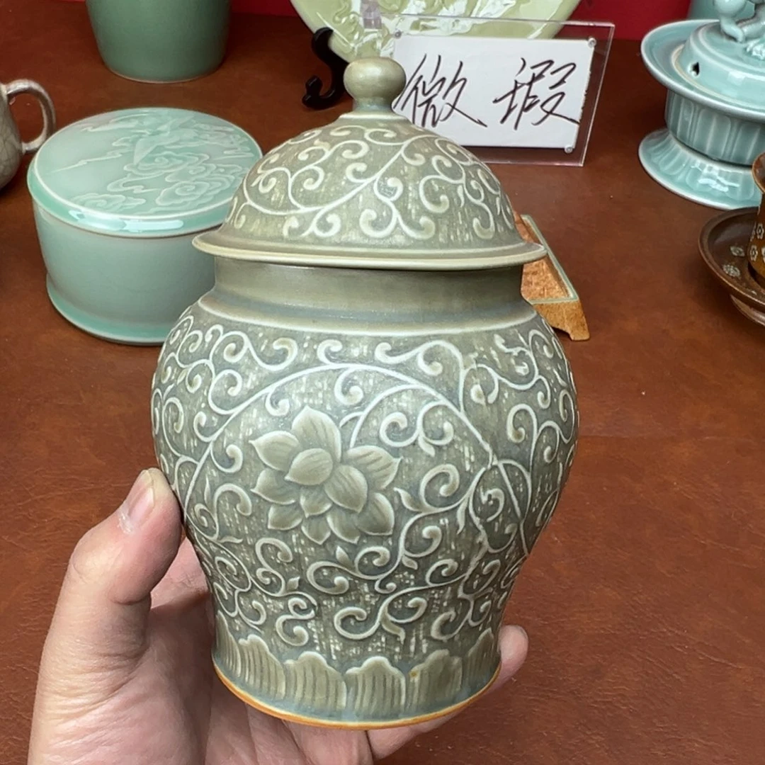 青瓷茶器青茶器器