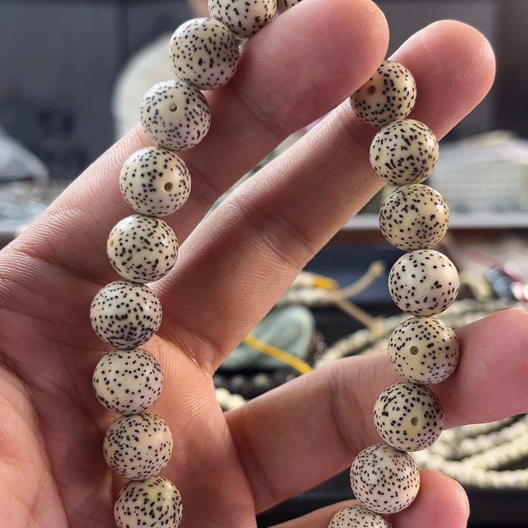 于***沫星月菩提把件11.7圆