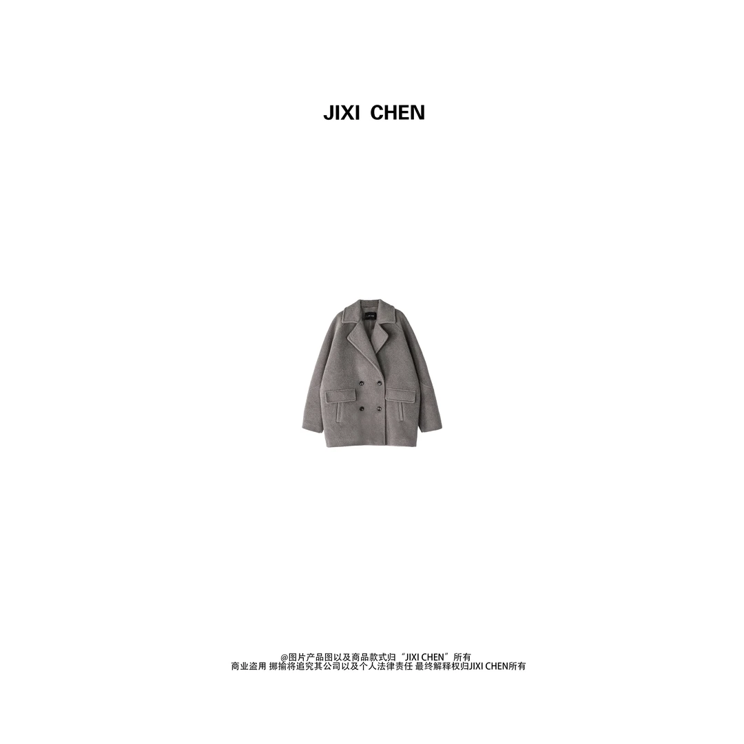 【JIXI CHEN】设计师款女装时尚休闲外套MC-8250027-1