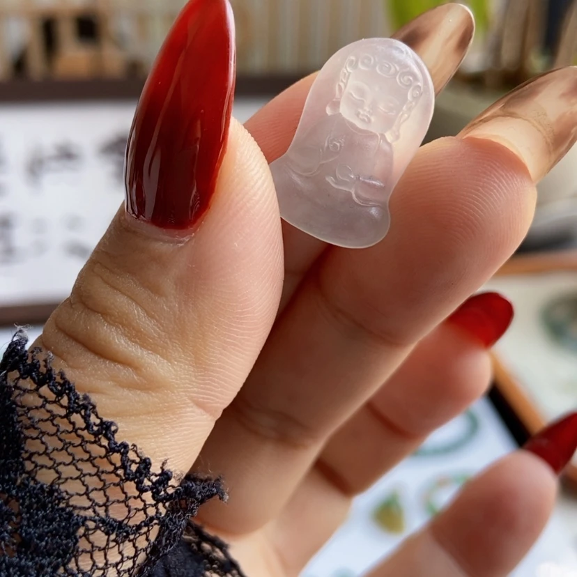 【闪购商品】未镶嵌定制翡翠宝宝佛