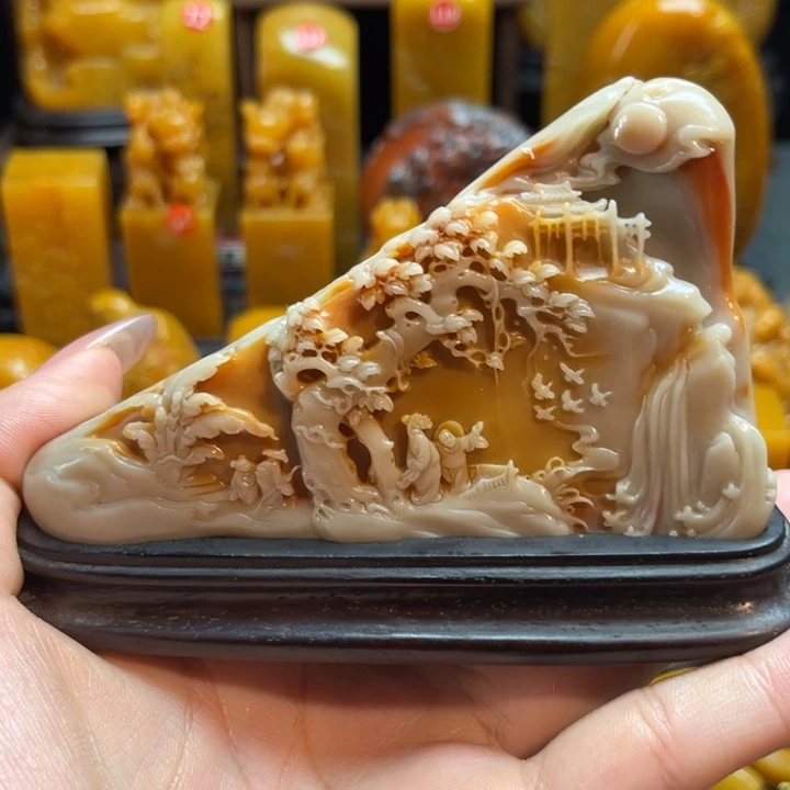 寿山石唐*大147288369663