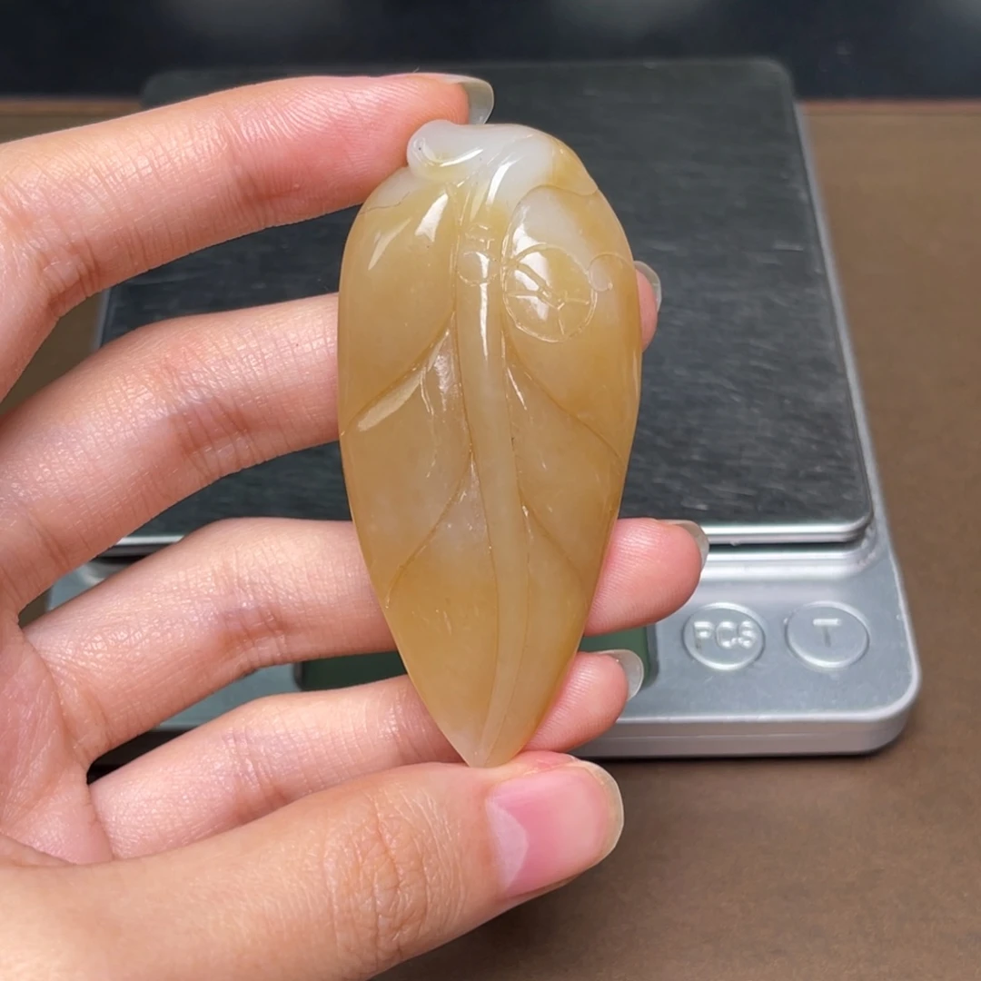 和田玉未镶嵌颈饰428