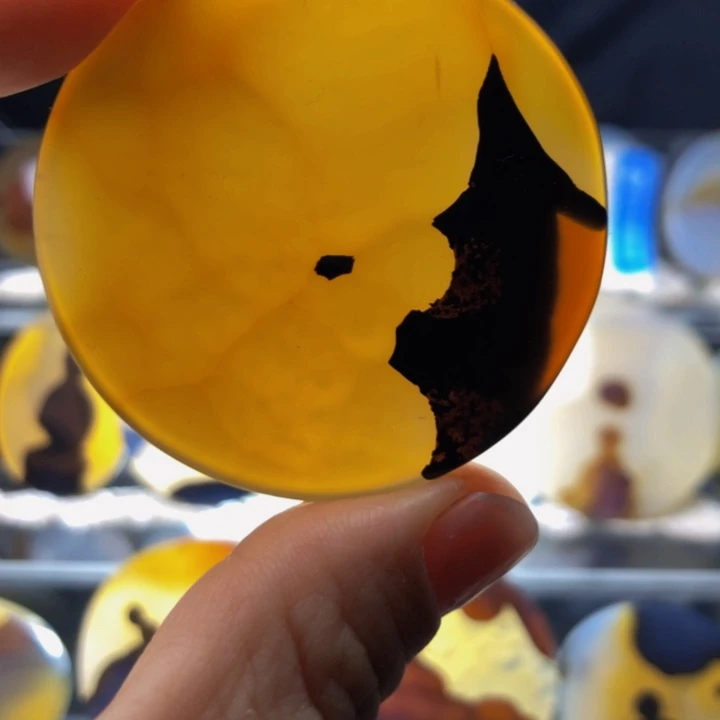 合金玛瑙/玉髓珠宝奇石187