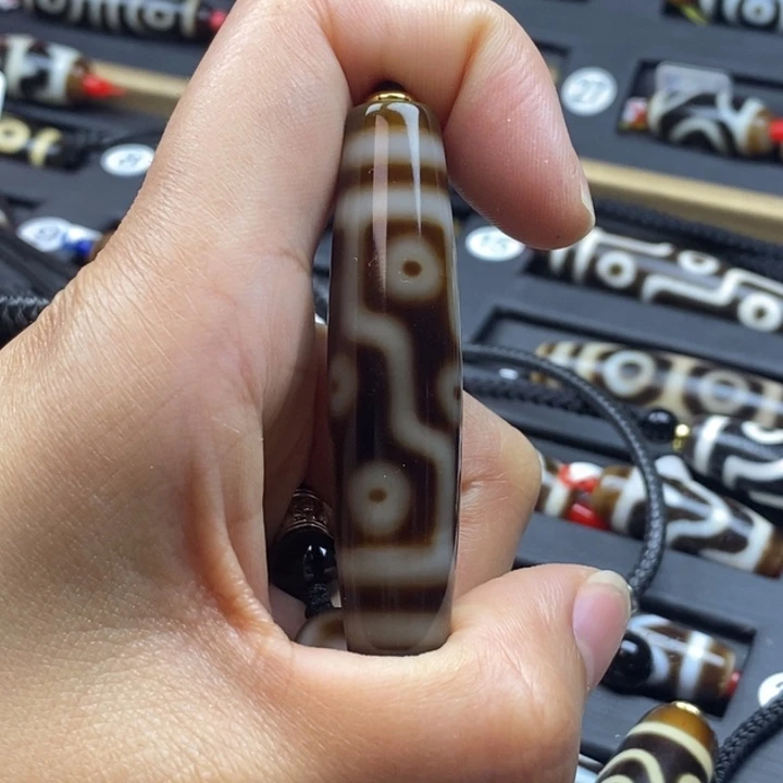 初***创玛瑙/玉髓（覆膜）未镶嵌颈饰