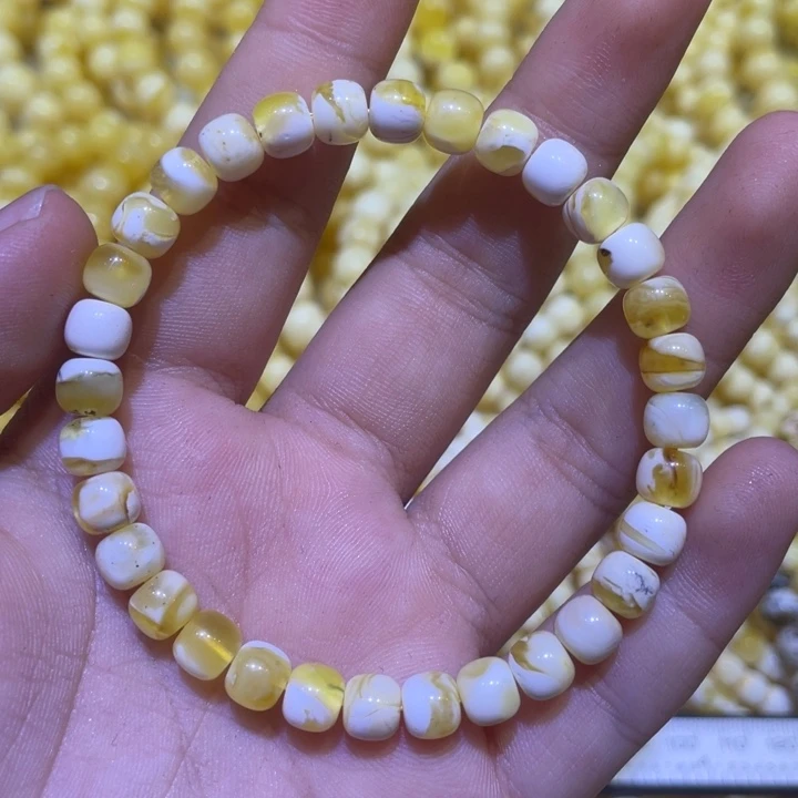 蜜蜡未镶嵌珠宝奇石6.6m