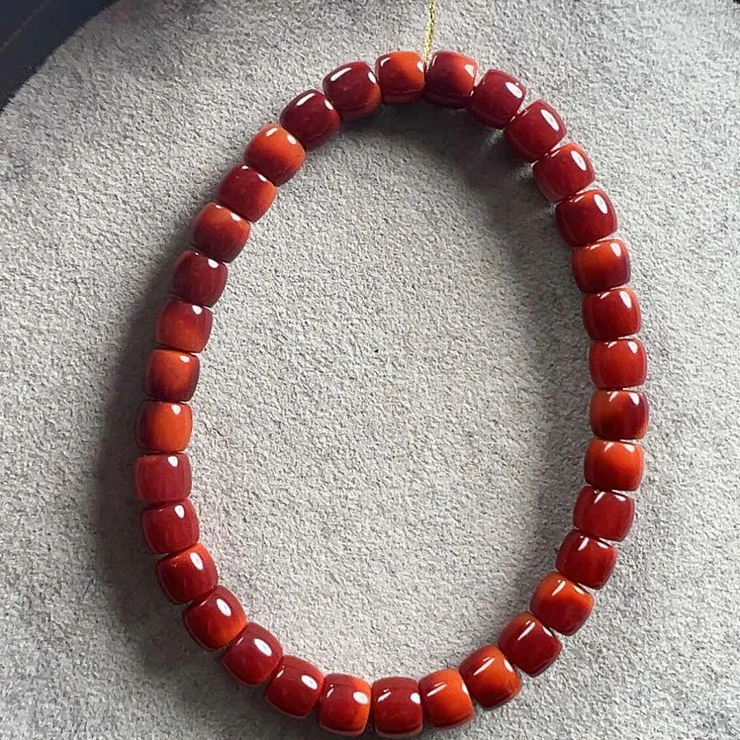 南红玛瑙南红单圈未镶嵌