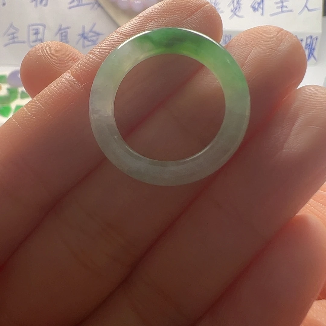 定制翡翠未镶嵌翡翠戒圈