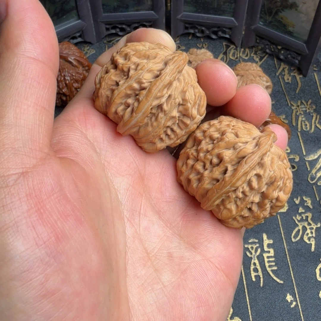 文玩核桃吊坠拱桥楼39