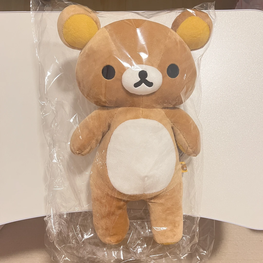 捡漏!日本正版轻松熊公仔玩偶