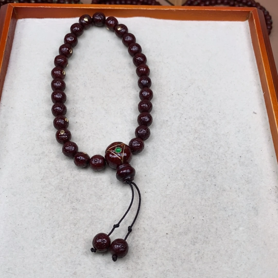 凤眼菩提吊坠凤眼