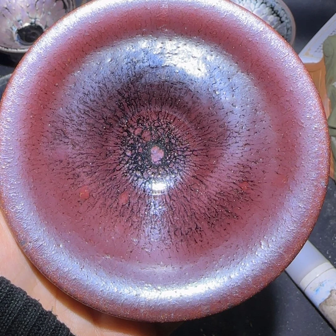 茶盏福建盏茶器斗笠