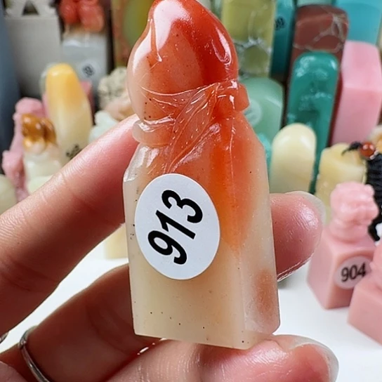 寿山石印石?****树印石章料……