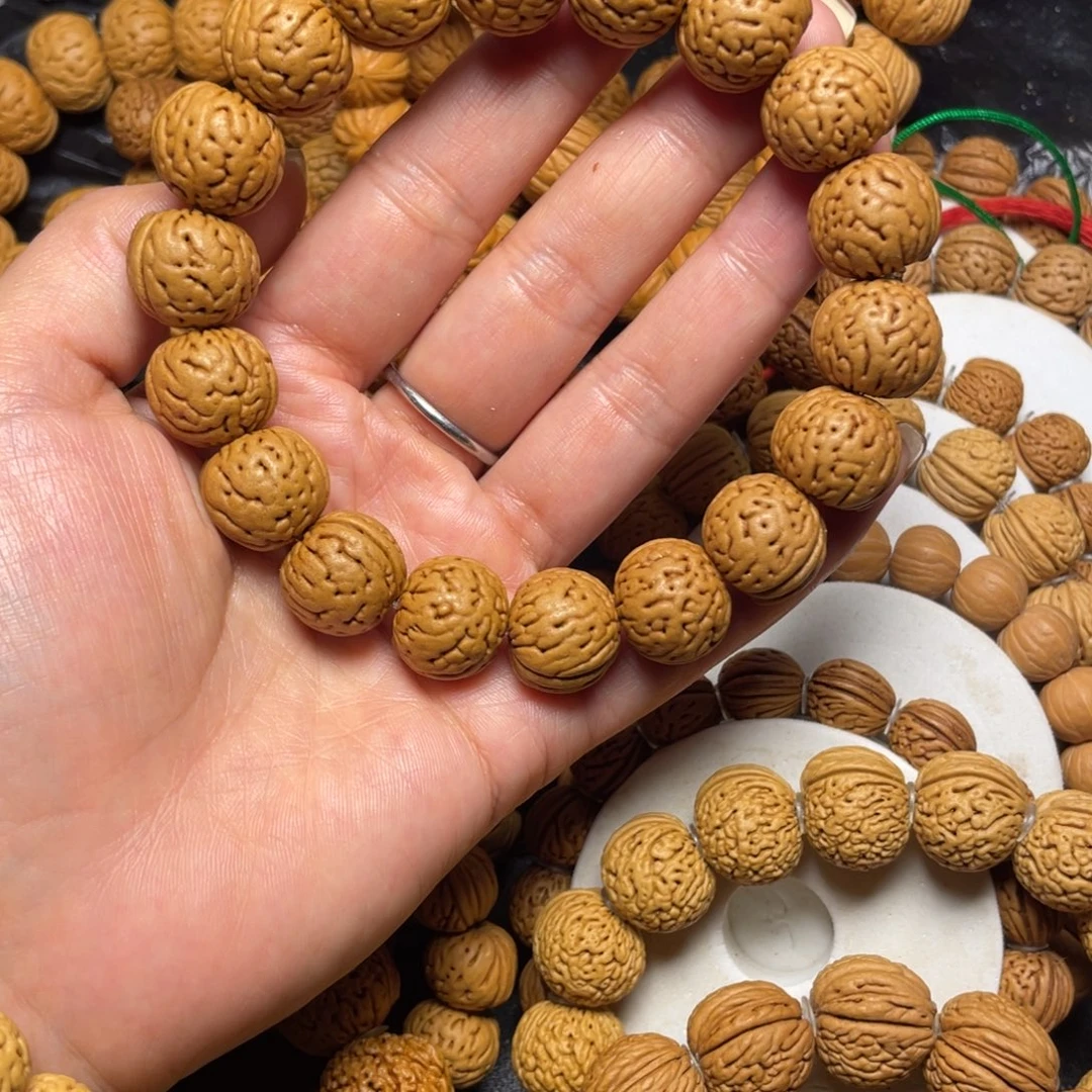 桃木桃核手串16+金丹