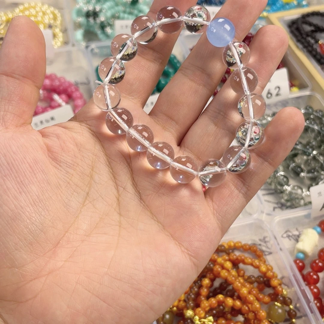 玛瑙手饰银S925镀金镶嵌