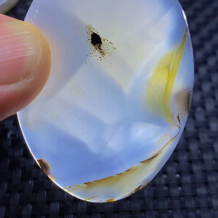 智****玛瑙/玉髓颈饰未镶嵌