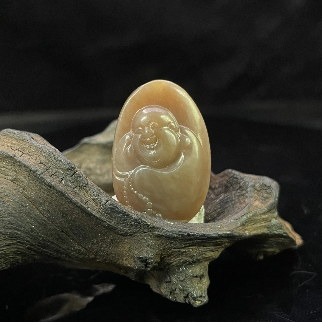 A680 和田玉吊坠 TY622035