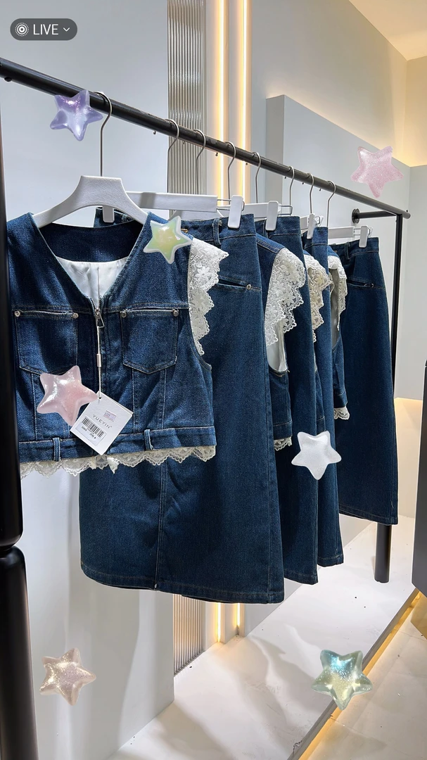 【Q-xyy服饰】牛仔套装 2802