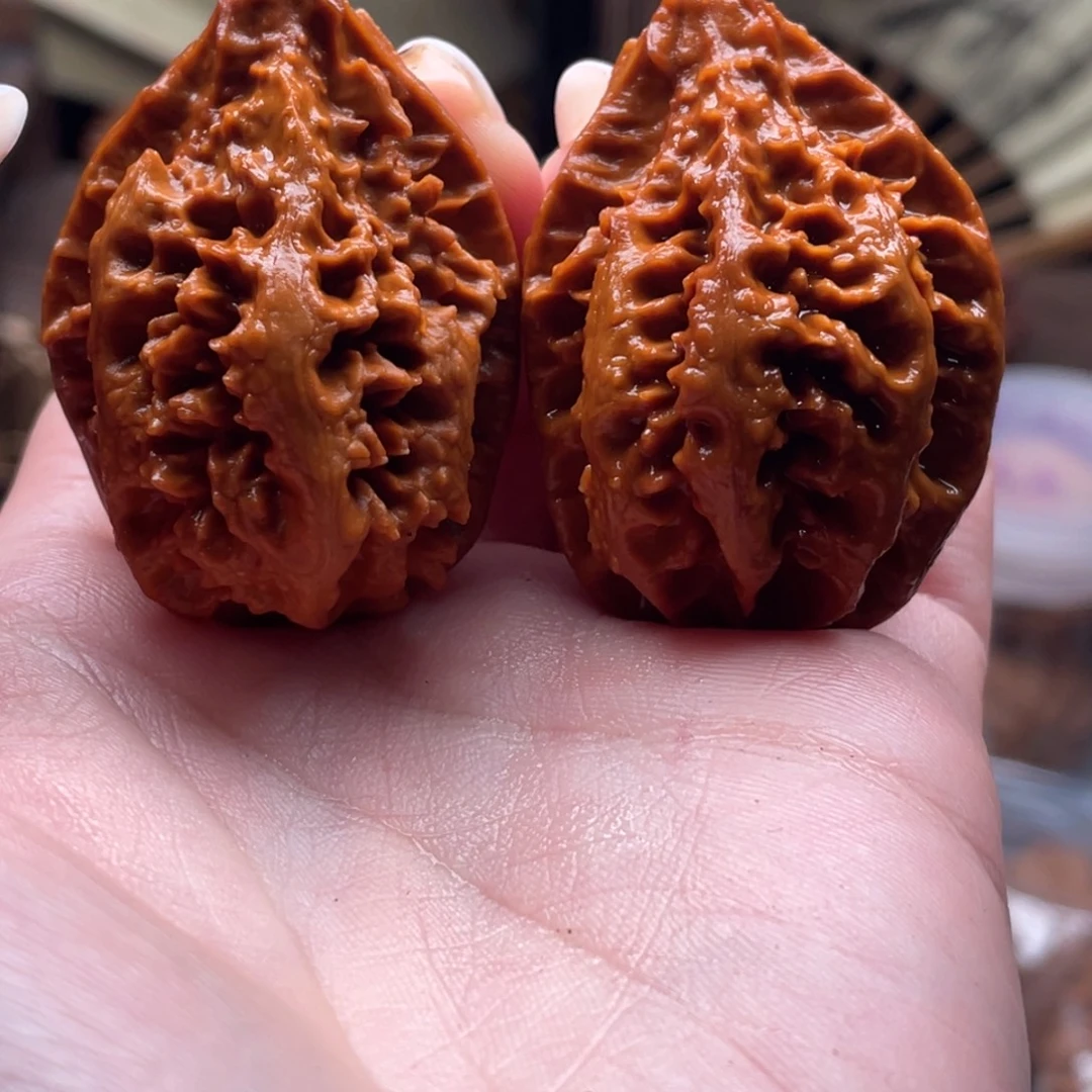 把件文玩核桃楸刀鱼40