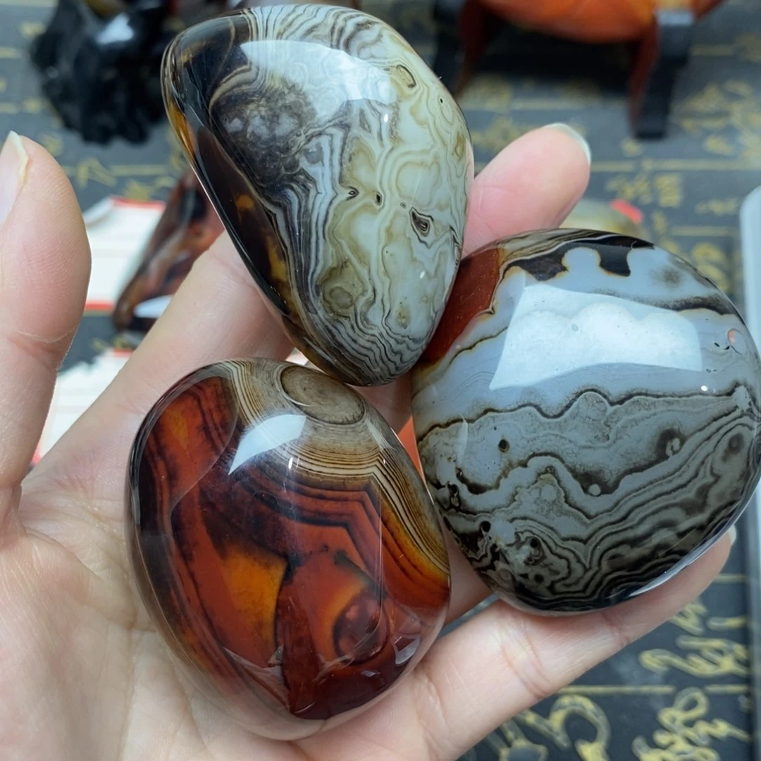 玛瑙/玉髓玛瑙未镶嵌苦*