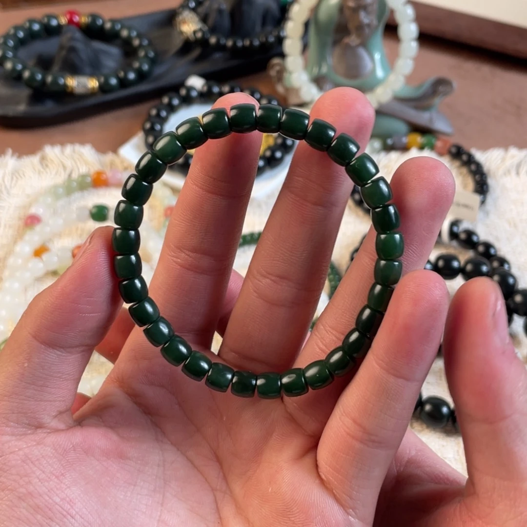 未镶嵌手链和田玉