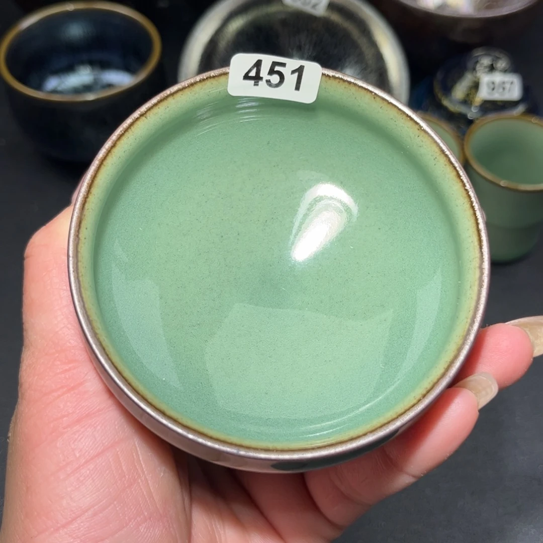 茶盏451 建盏单盏放大漏…………