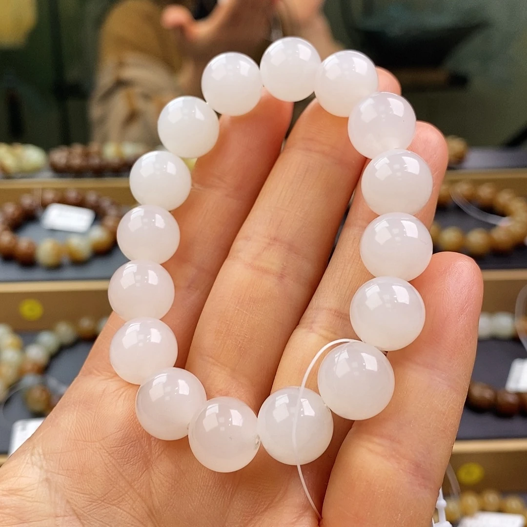 和田玉手链未镶嵌