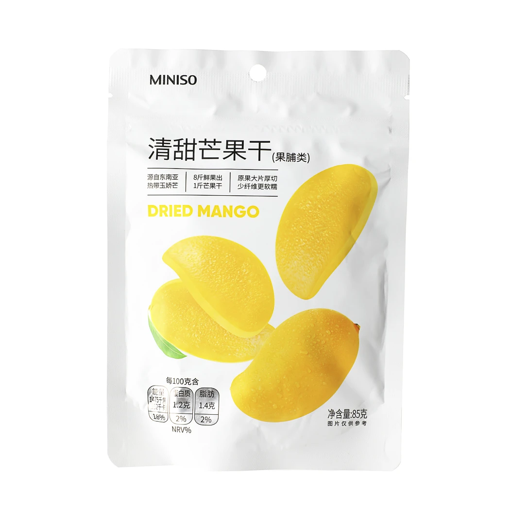 清甜芒果干(果脯类)