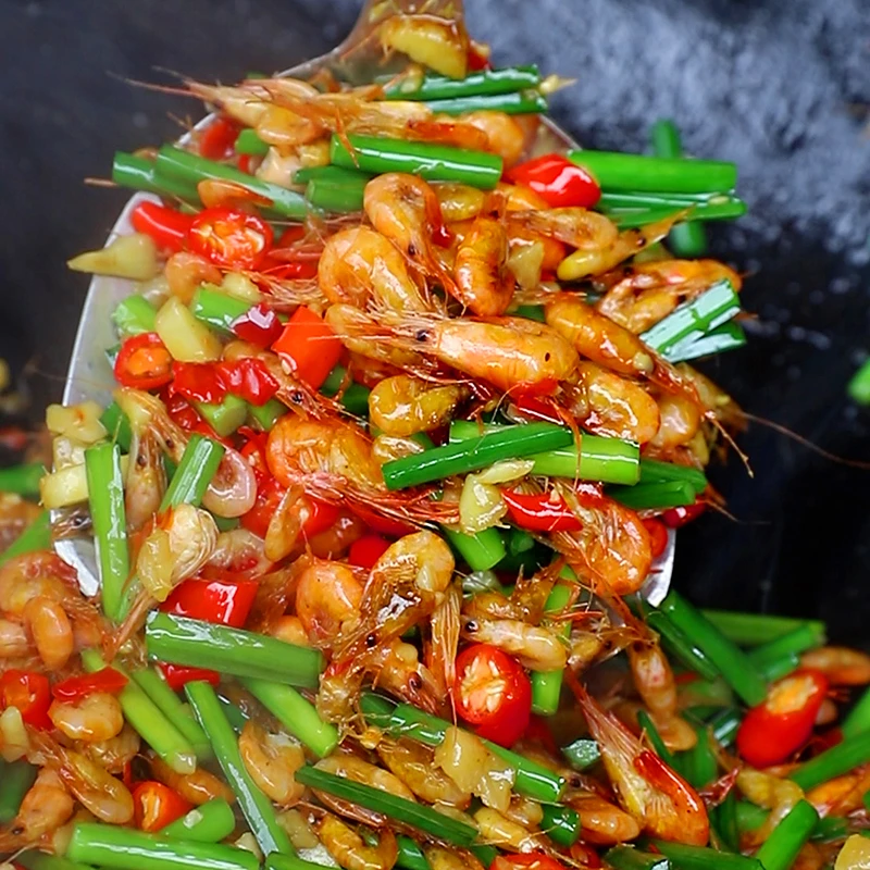 湖南特产农家淡水河虾自然晒干无盐无沙70克/包