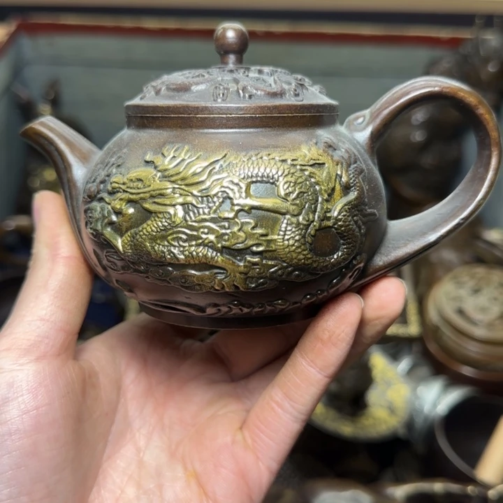 铜器把玩摆件链接