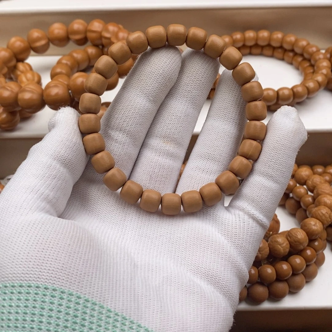 秦***帅猴头核桃手串道珠