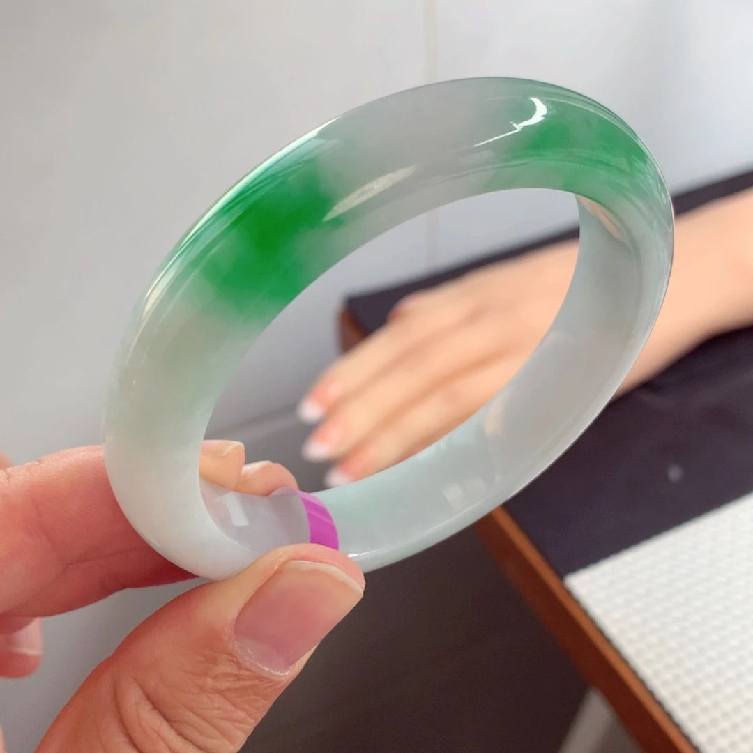 未镶嵌手镯翡翠缅甸翡翠