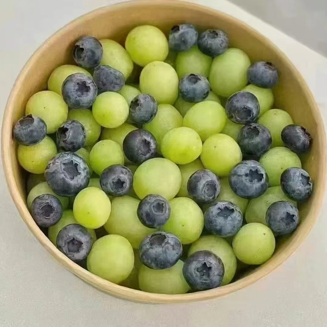 【双拼果切】甜地球蓝莓果切一份 约500g