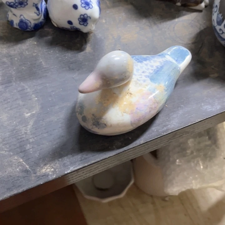 陶瓷制品瑕疵处理