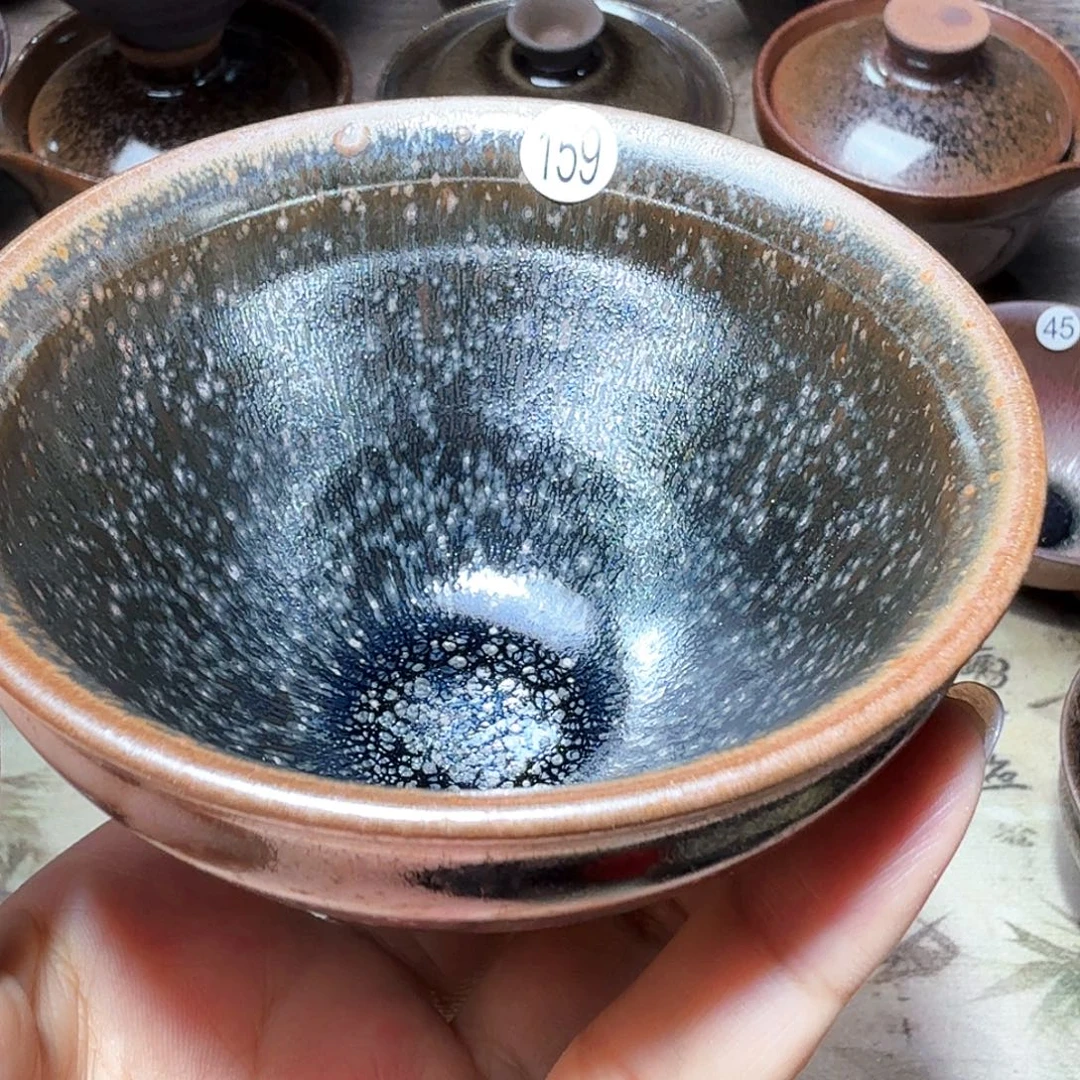 大***珠茶盏义兴龙窑建盏159