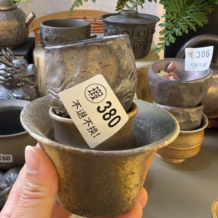 紫砂茶壶柴烧福利新品多多