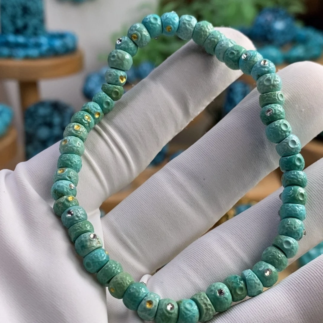 绿松石未镶嵌其他