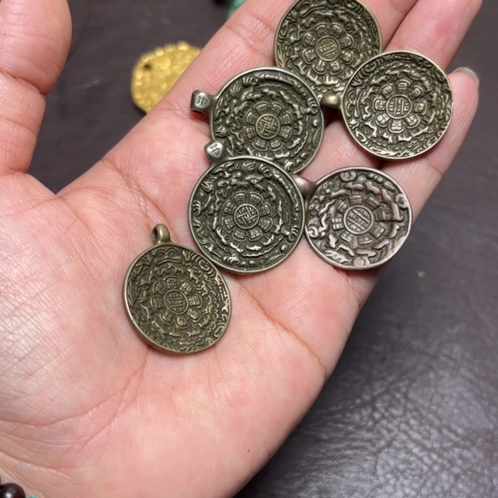 颈饰玻璃藏家喜马拉雅吊坠项链