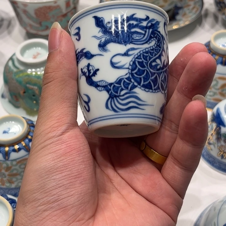 景德镇高温陶瓷杯子