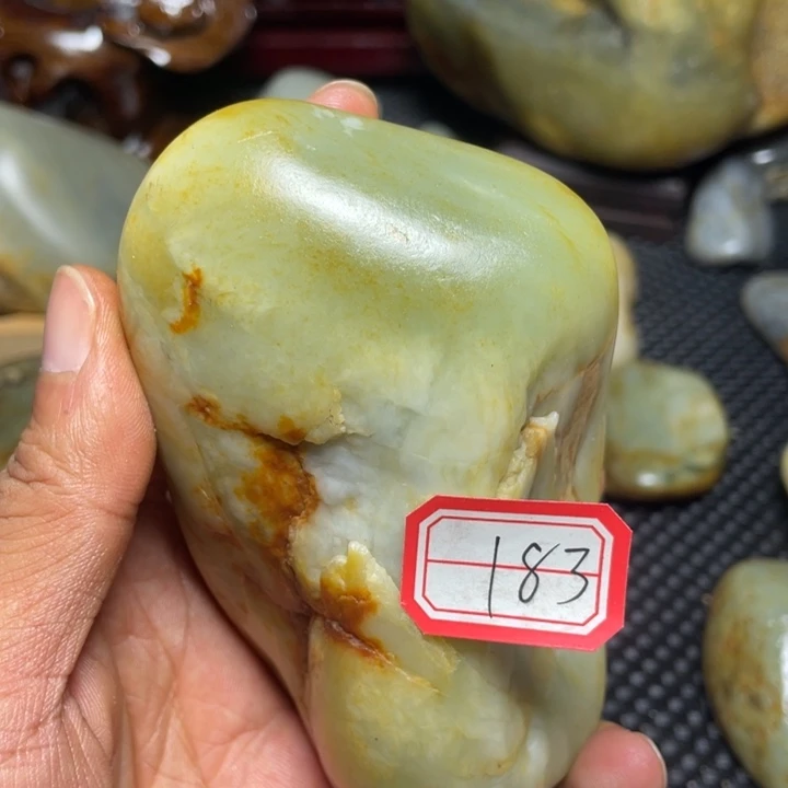 颈饰未镶嵌和田玉183