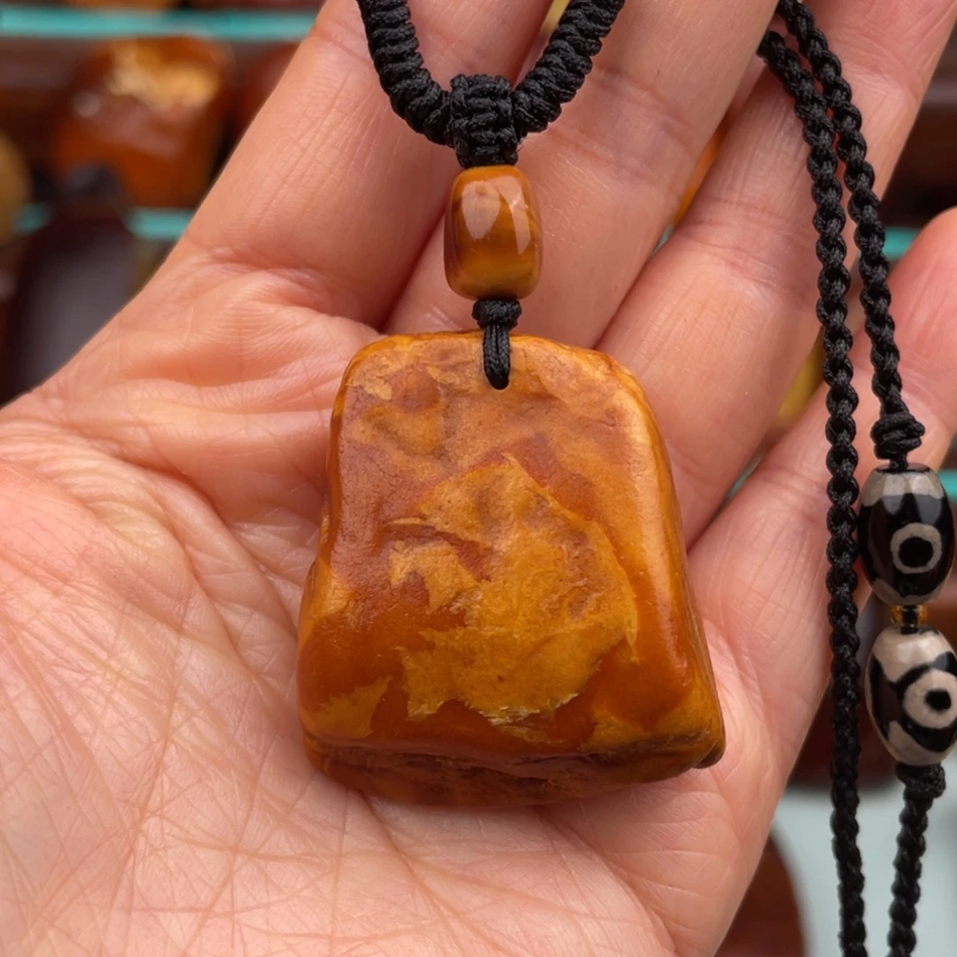 定制琥珀未镶嵌蜜蜡原石