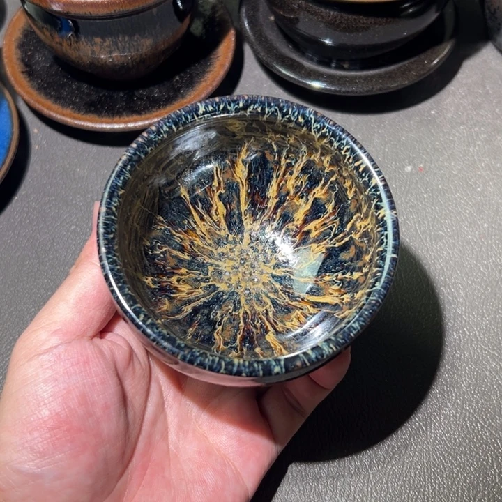 茶盏这个时候还会出现这种