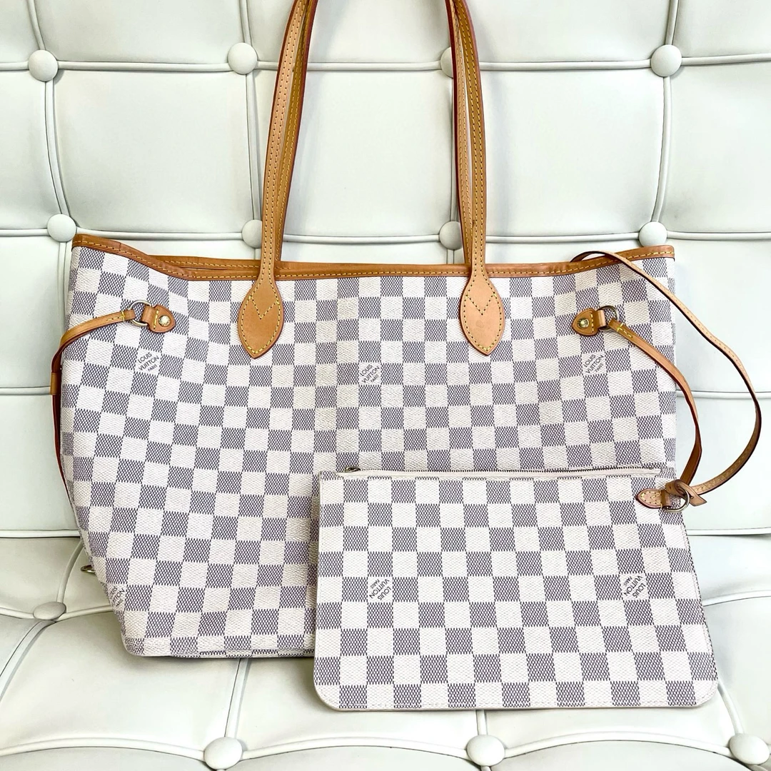 95新 LouisVuitton/路易威登 js119447 lv nf中号有子包 换配皮