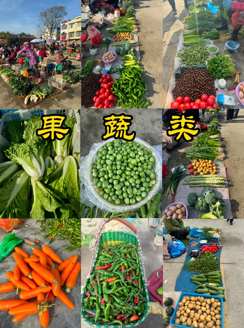 于姑娘代购农家自种新鲜蔬菜及家乡土货