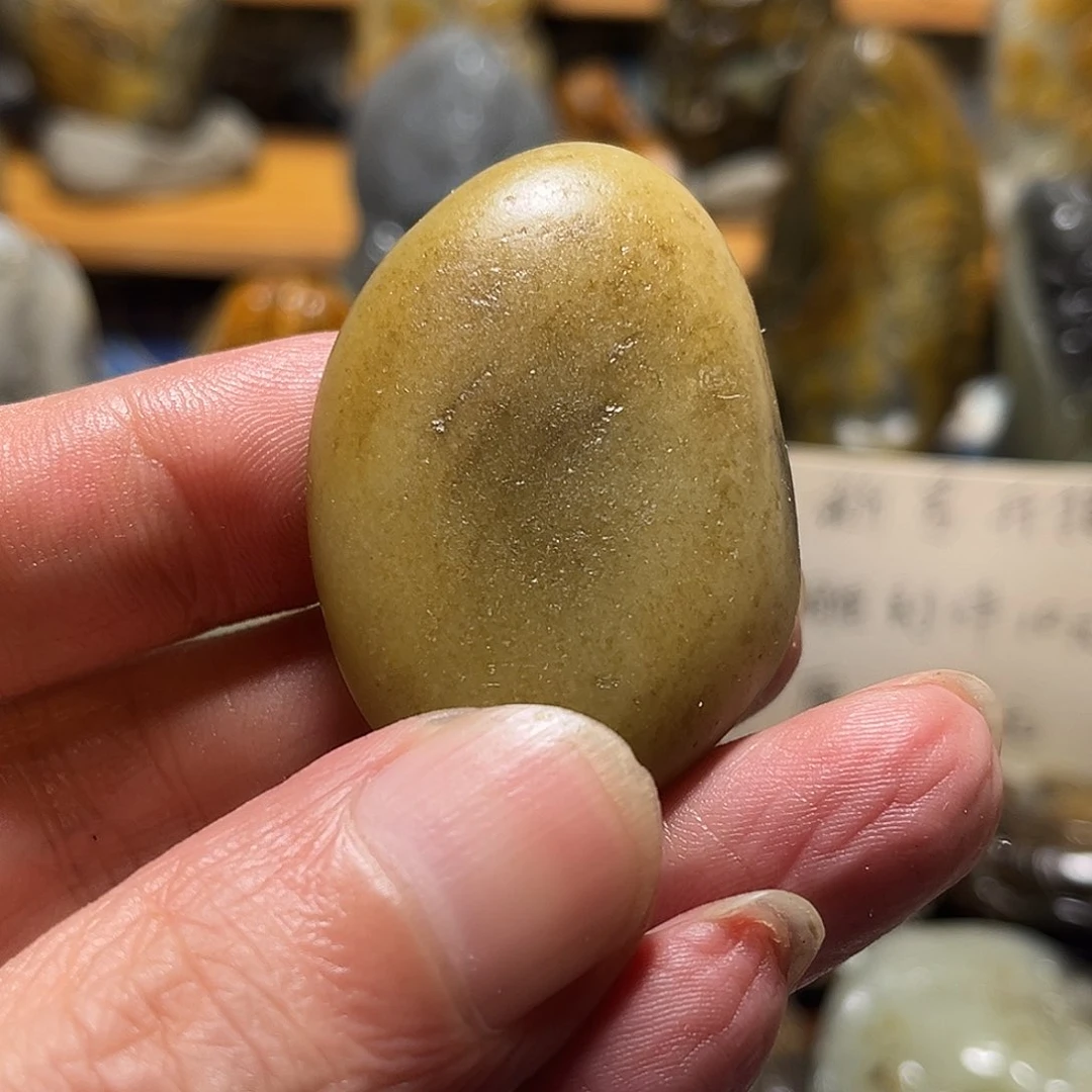 霆***和田玉（子料）未镶嵌挂件