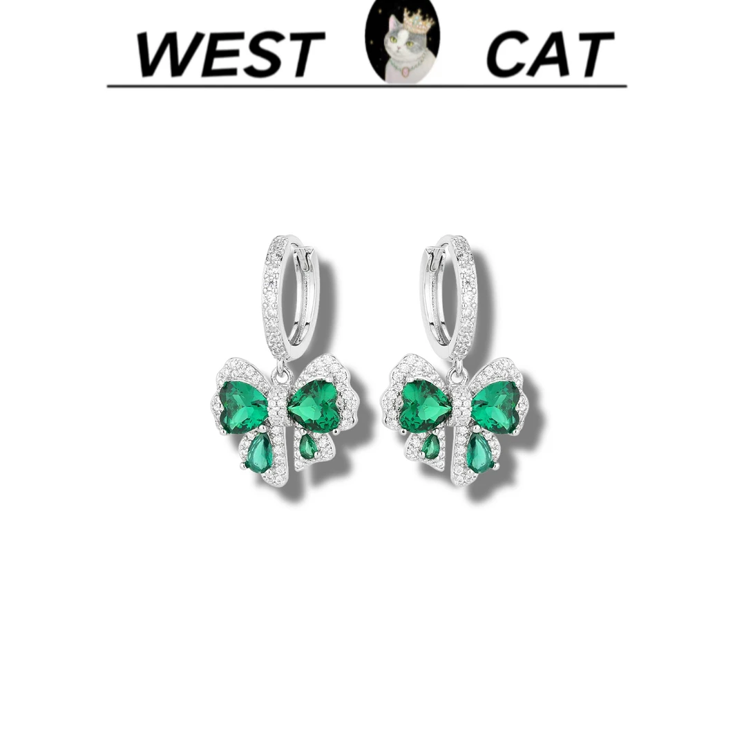 外货高品高奢耳钉W-9376