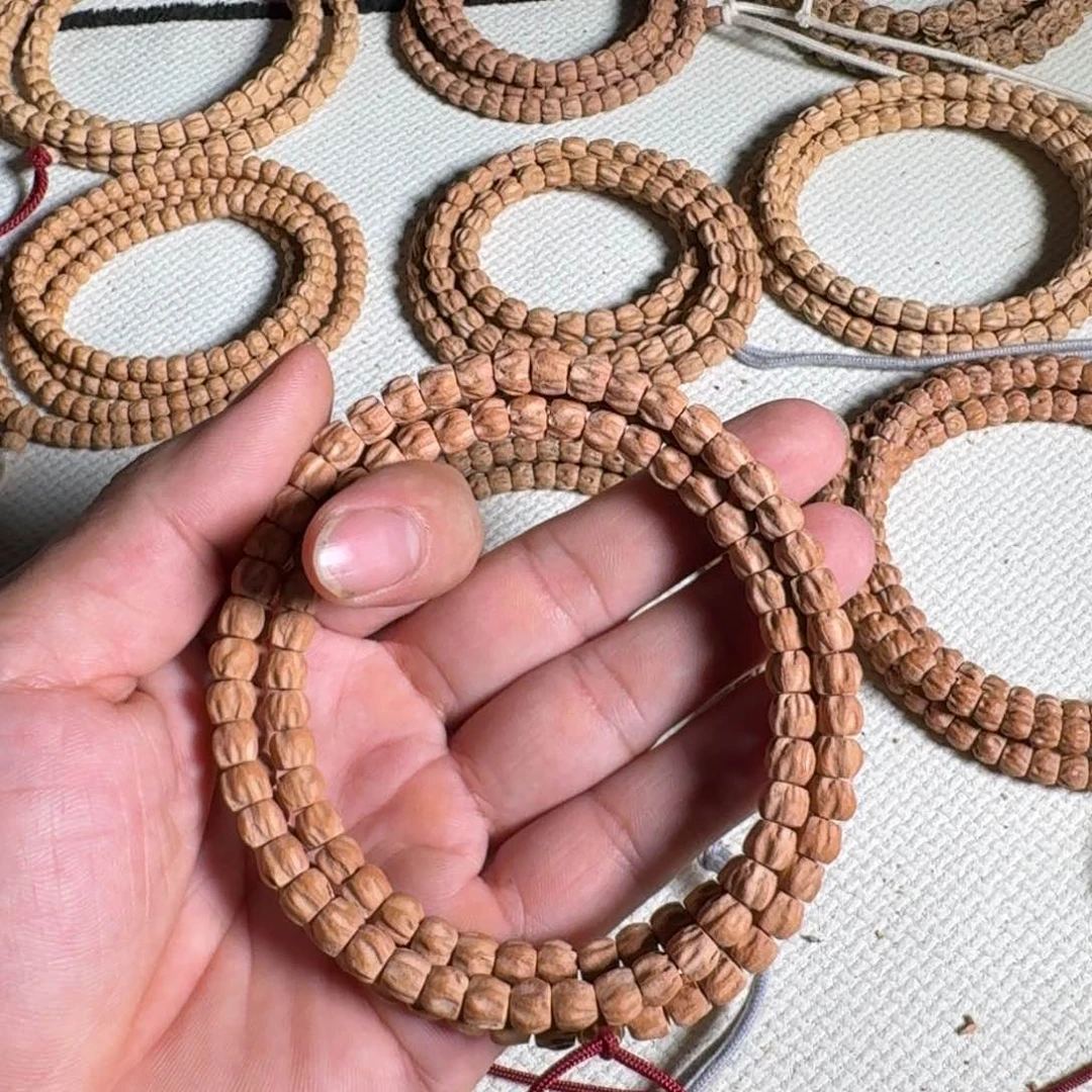 星***眼柏香籽/百香籽吊坠