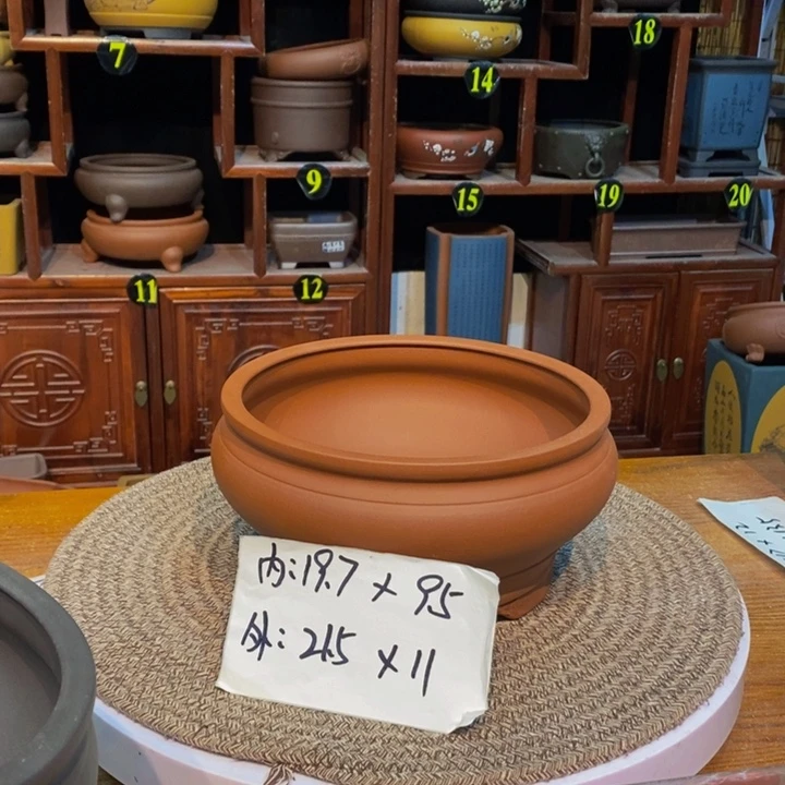 紫砂花盆紫砂艺术